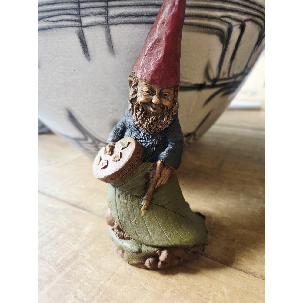CAIRN STUDIO Tom Clark Gnome CLAUDE 1986 #1147, #75 artist figure cottagecore